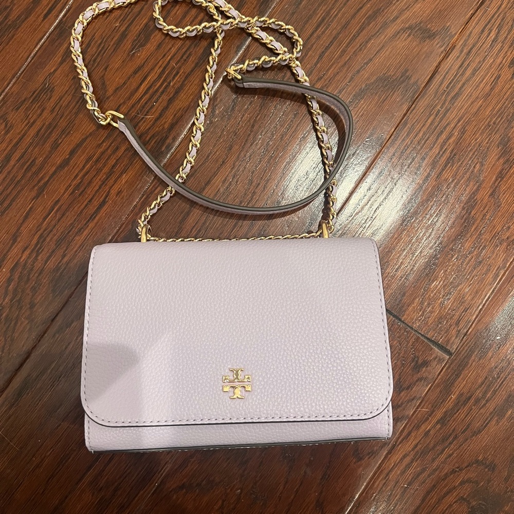 Tory Burch Lavender Crossbody